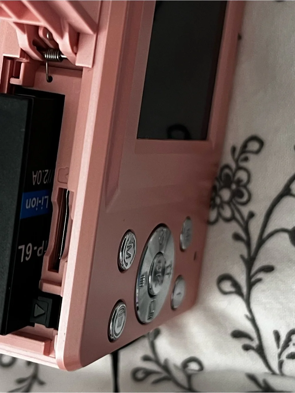 Vivtar Pink Compact Digital Camera